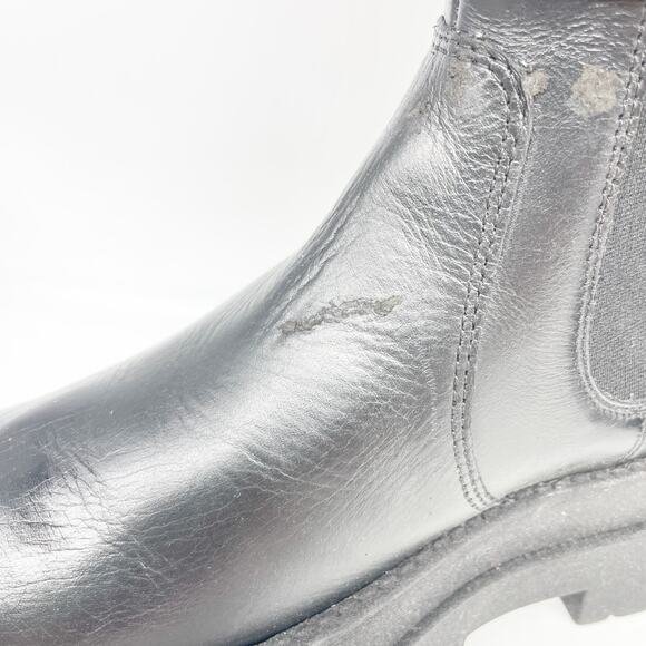 Kurt Geiger Women's Sawyer Embellished Leather Chelsea Boots Black EU 36 US 6 - Picture 12 of 12